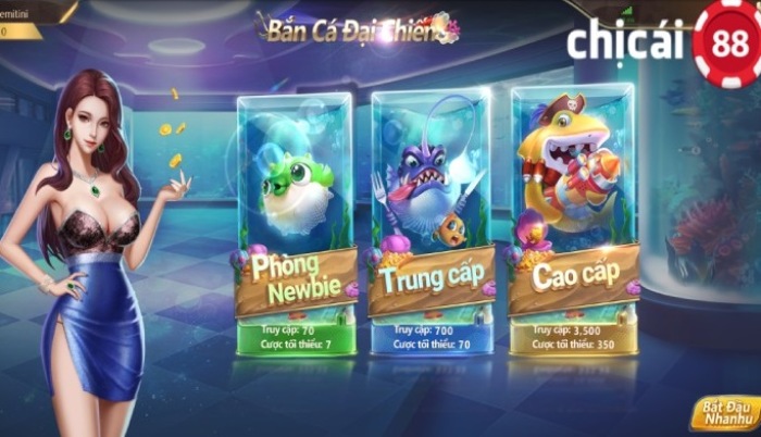 Bắn cá đổi thưởng uy tín