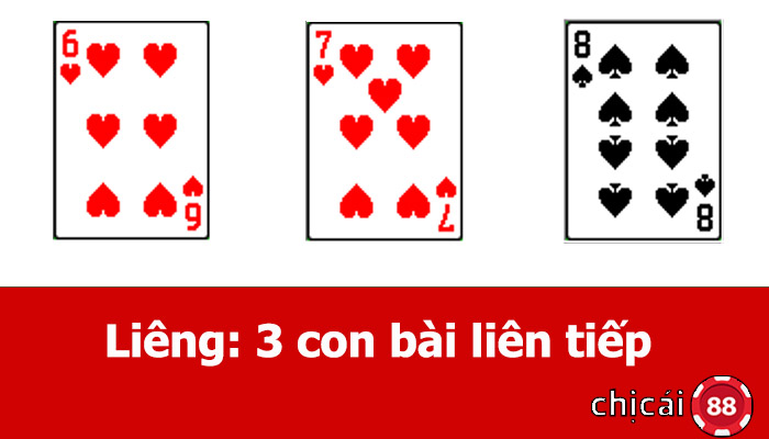 cách chơi bài liêng