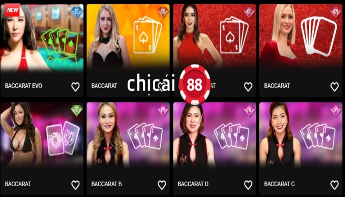 baccarat uy tín