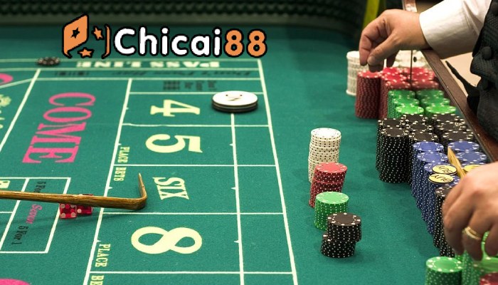cách chơi craps game