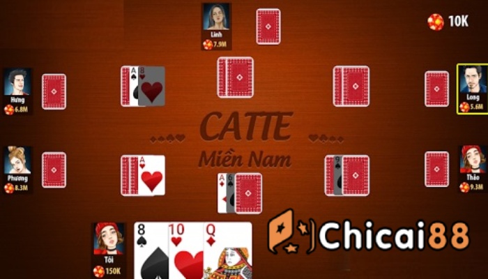 chơi bài catte đổi thưởng