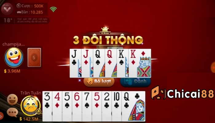 đánh bài phỏm tá lả