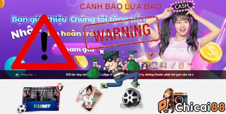 Kubet lừa đảo