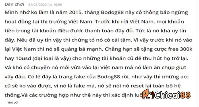 nhà cái bodog bị sập