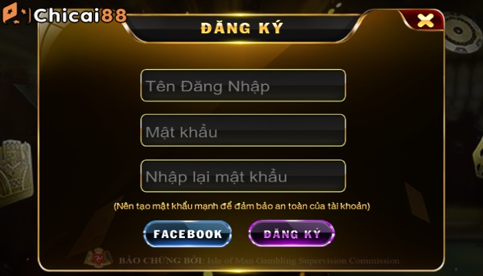 Đăng ký go88
